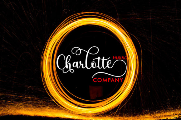 Berdinga Script Font Poster 4