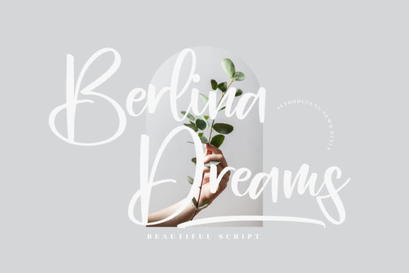 Berlina Dreams Font Poster 1