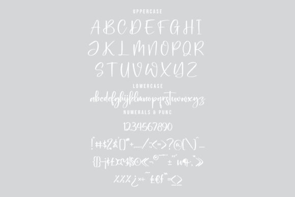 Berlina Dreams Font Poster 13