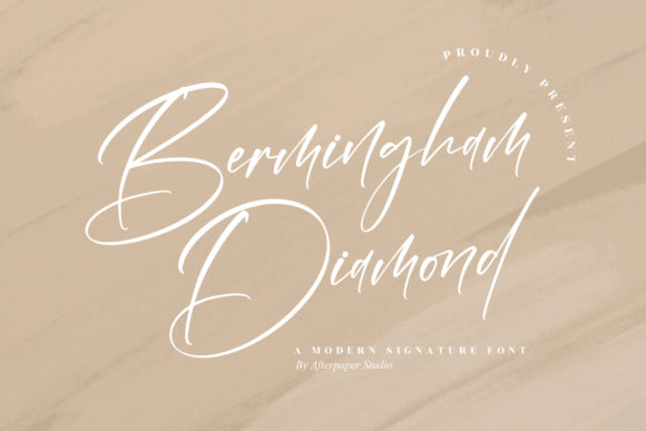 Bermingham Diamond Font