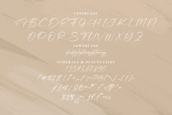 Bermingham Diamond Font Poster 13