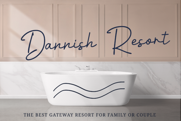 Bernadette Signature Font Poster 5
