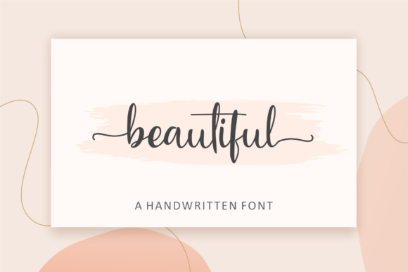 Bernita Font Poster 2