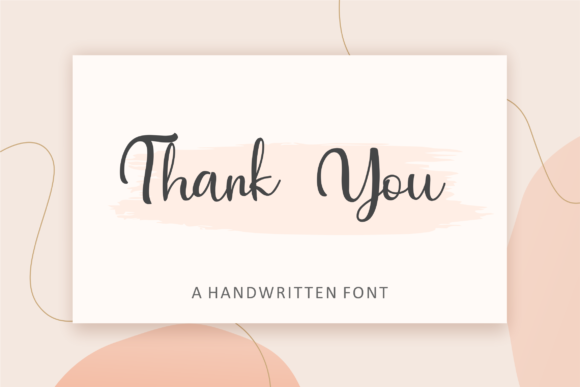 Bernita Font Poster 3