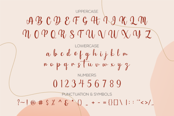 Bernita Font Poster 4