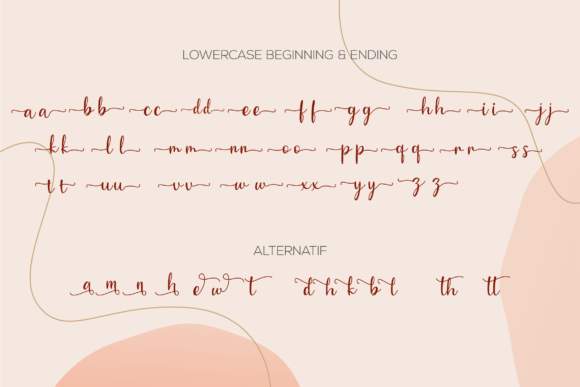 Bernita Font Poster 5