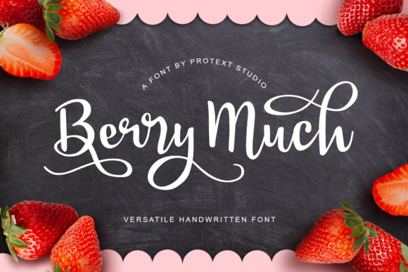 Berry Much Font