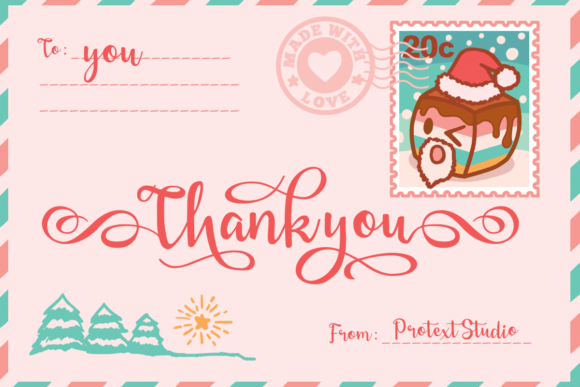Berry Much Font Poster 10