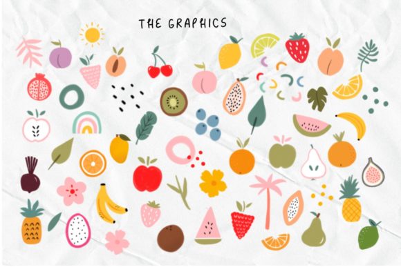 Berry Sweet Font Poster 9