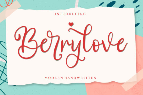 Berrylove Font