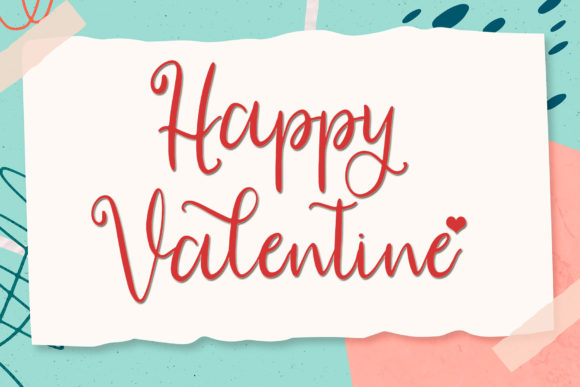 Berrylove Font Poster 2