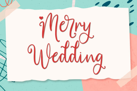 Berrylove Font Poster 4
