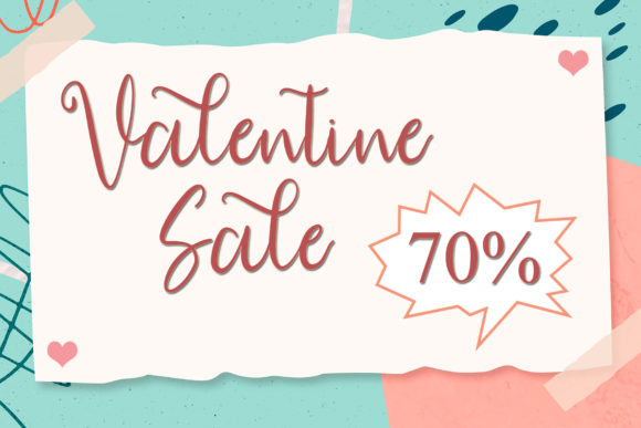 Berrylove Font Poster 5