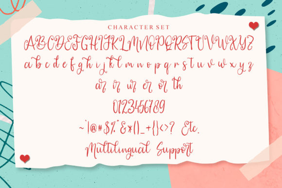 Berrylove Font Poster 7