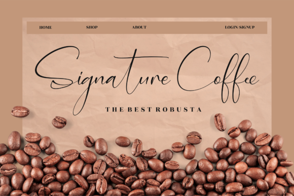 Berthalia Donatha Font Poster 6