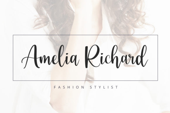 Berthalisa Font Poster 5