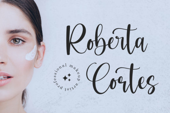Berthalisa Font Poster 7