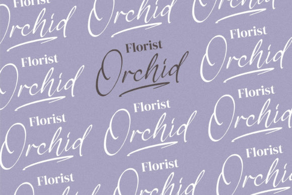 Berthylda Wilonalis Font Poster 4