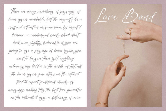 Berthylda Wilonalis Font Poster 5