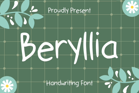 Beryllia Font Poster 1