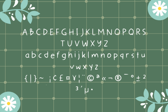 Beryllia Font Poster 2