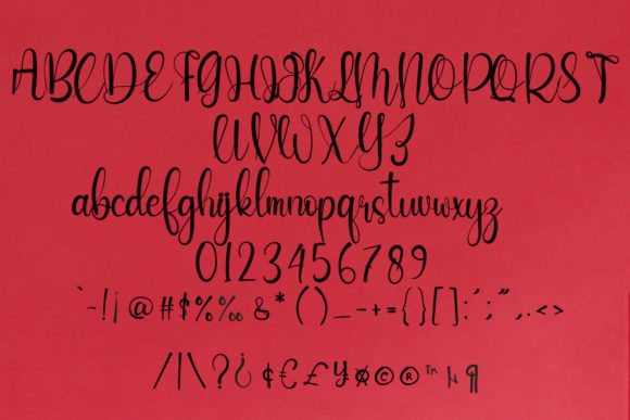 Best Cheese Font Poster 4