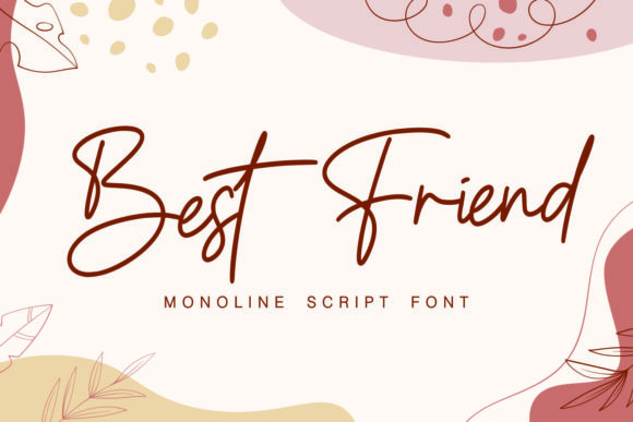 Best Friend Font