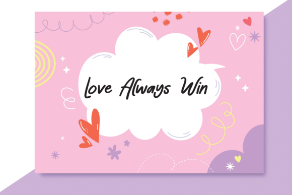 Best Friend Font Poster 3