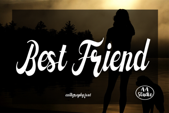 Best Friend Font