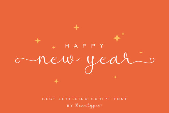 Best Lettering Font Poster 3