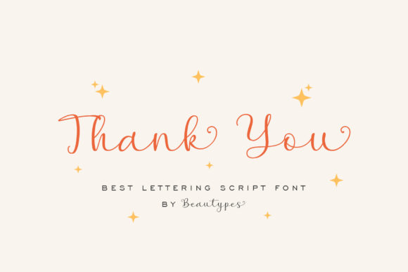 Best Lettering Font Poster 8