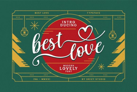 Best Love Font