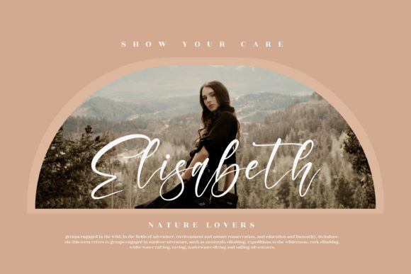 Bestalia Font Poster 2