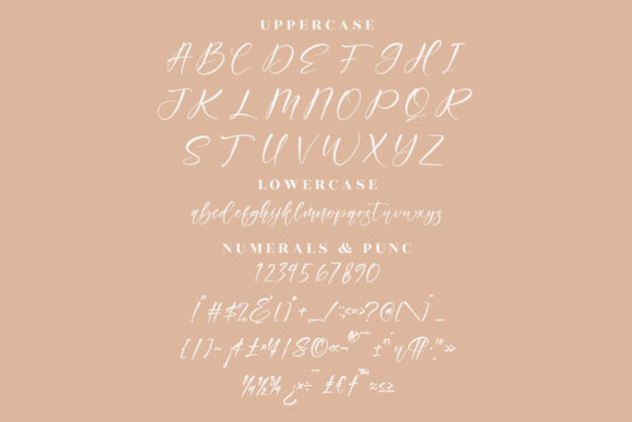 Bestalia Font Poster 13
