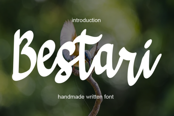 Bestari Font Poster 1