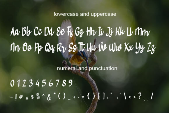 Bestari Font Poster 4