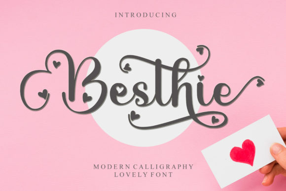 Besthie Font Poster 1