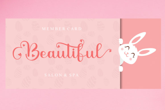 Besthie Font Poster 8