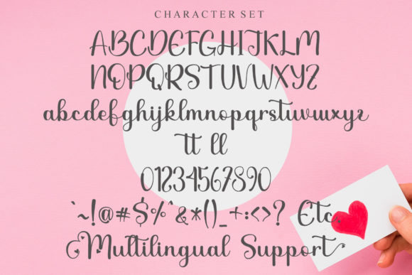 Besthie Font Poster 9