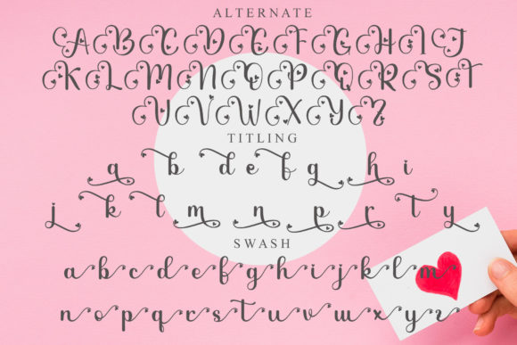Besthie Font Poster 10