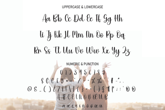 Bestie Font Poster 7