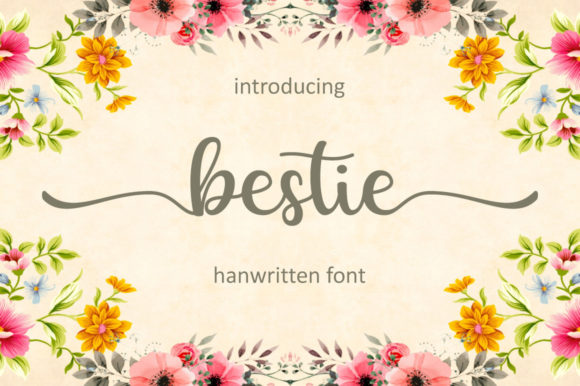 Bestie Font