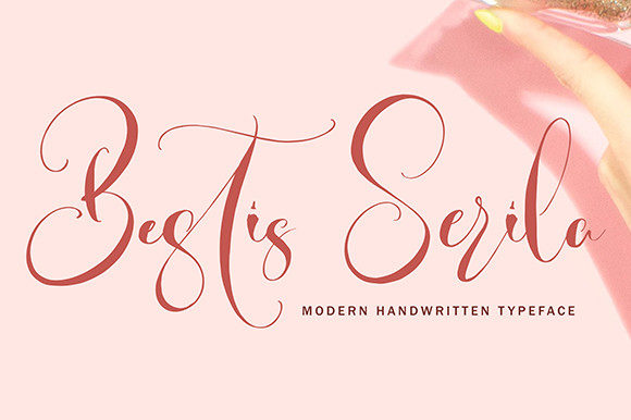 Bestis Serila Font