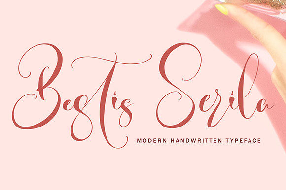 Bestis Serila Font Poster 1