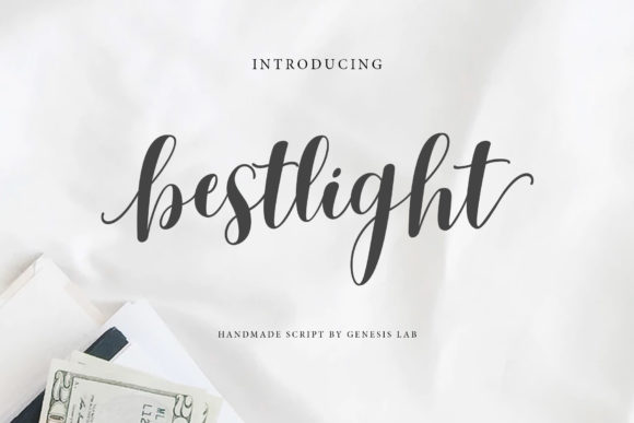 Bestlight Font