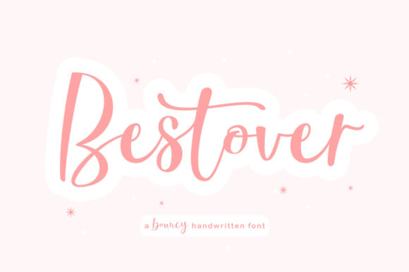 Bestover Font Poster 1