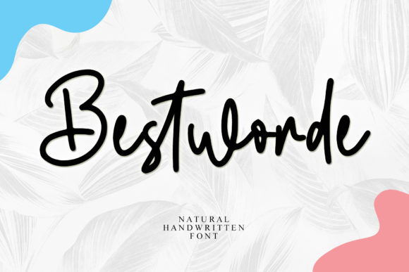 Bestworde Font