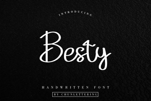 Besty Font Poster 1