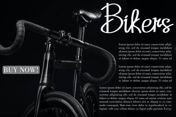 Besty Font Poster 2