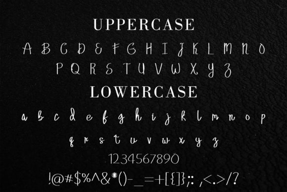 Besty Font Poster 6